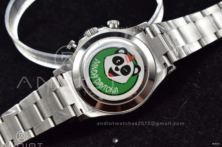 Edition Daytona 1:1 Best 904L Grey 422 Case Bracelet HighQuality SA And BTF SS Dial 116520 0729